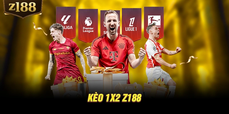 Kèo 1x2 Z188